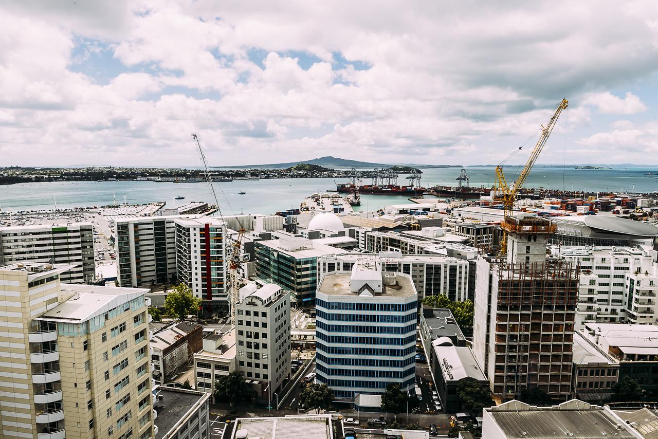 The Quadrant Hotel & Suites Auckland Eksteriør bilde